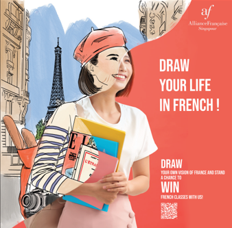 DRAW YOUR LIFE IN FRENCH Alliance Française de Singapour